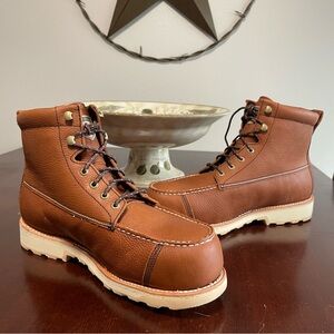 Irish Setter Composite Toe Leather Work Boots